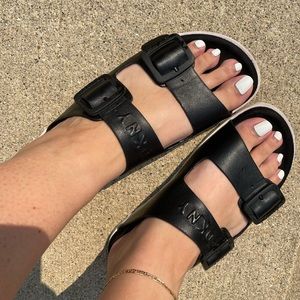 DKNY strappy sandals